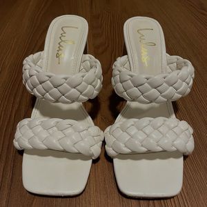 Lulus heeled sandals
